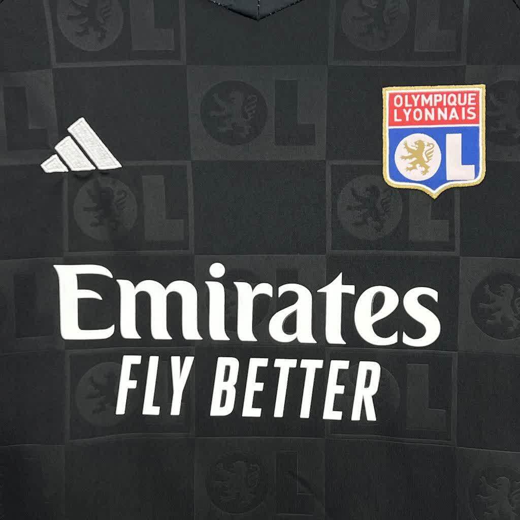 Olympique Lyonnais away 2024/25 - Kit Infantil