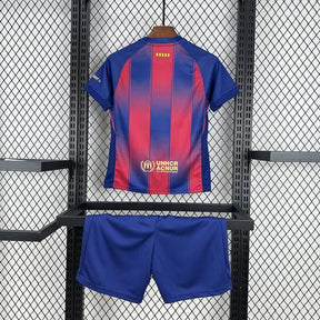 Barcelona home 25/26 - Kit Infantil