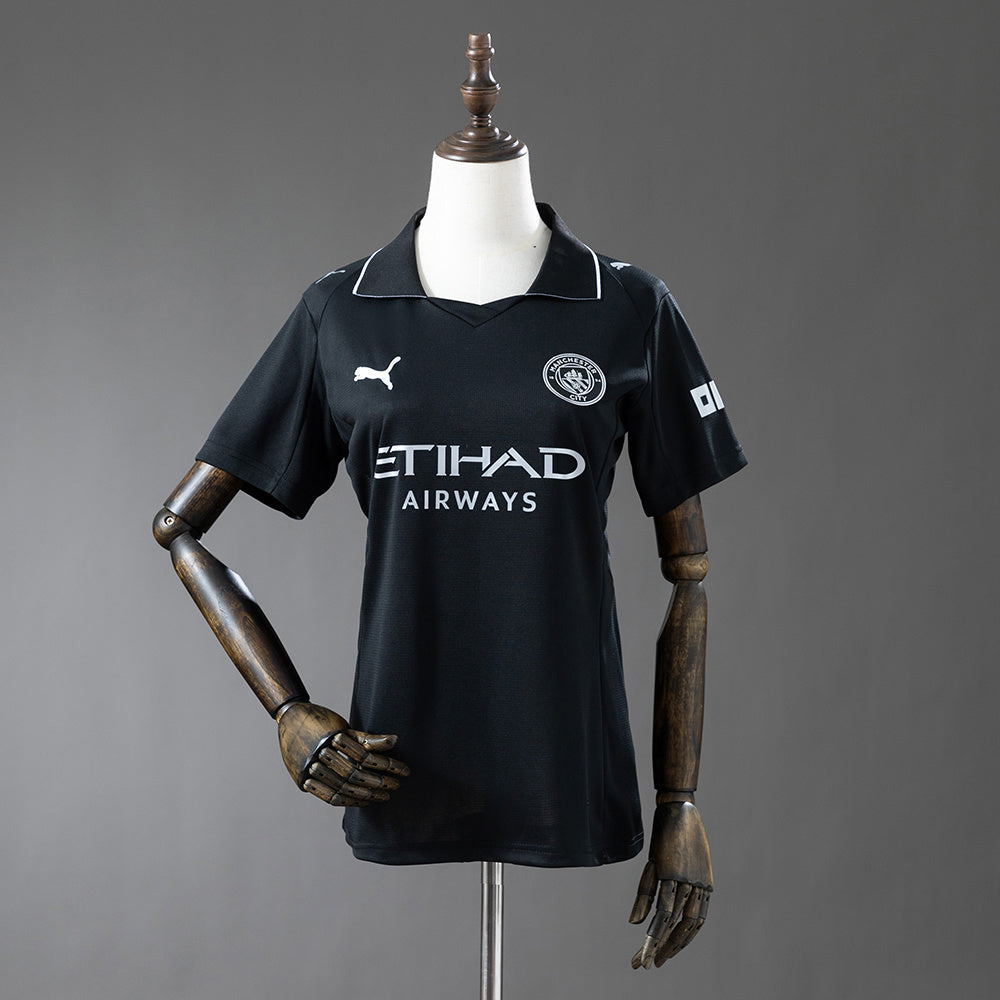 Manchester City away 2025/26 - Versão Feminina