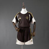 Flamengo Treino Marrom 2026/27 - Kit Infantil