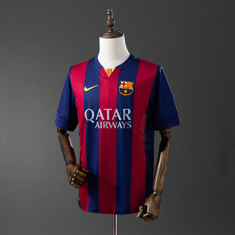 Barcelona Retrô Home 2014/15