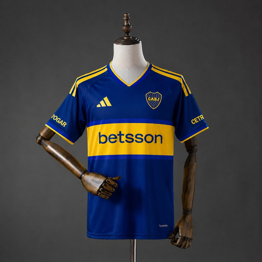 Boca Juniors Home 2026/27 - Versão Torcedor