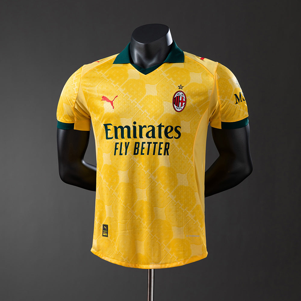 AC Milan away 25/26 - Versão Jogador