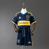 Boca Juniors home 25/26 - Kit Infantil