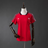 Flamengo Culture T-shirt Red 2025/26 - Versão Feminina