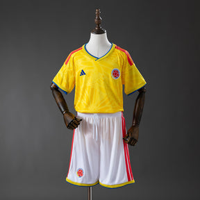 Colômbia home 2026 - Kit Infantil