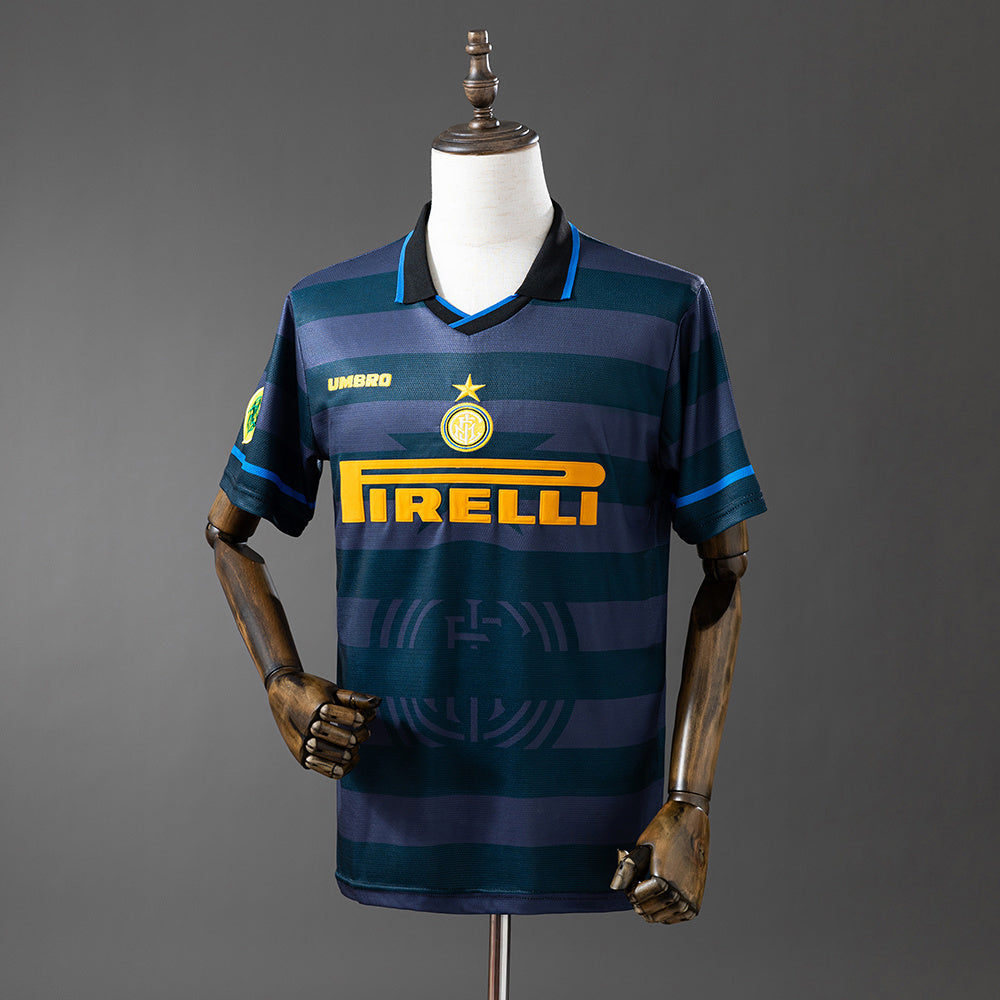 Inter de Milão Retrô Away - 1997/98