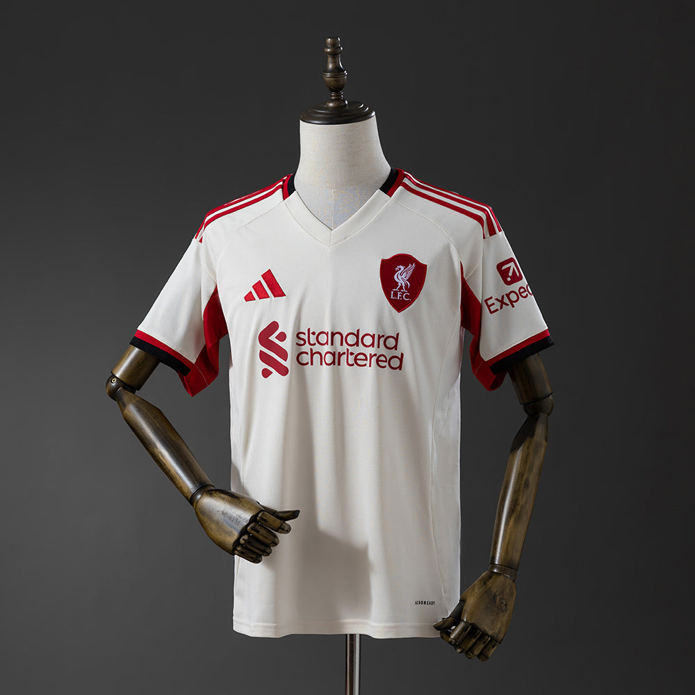Liverpool Away 2025/26 - Versão Torcedor