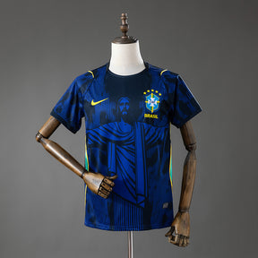 Brasil Cristo Redentor Azul 2026/27 - Versão Torcedor