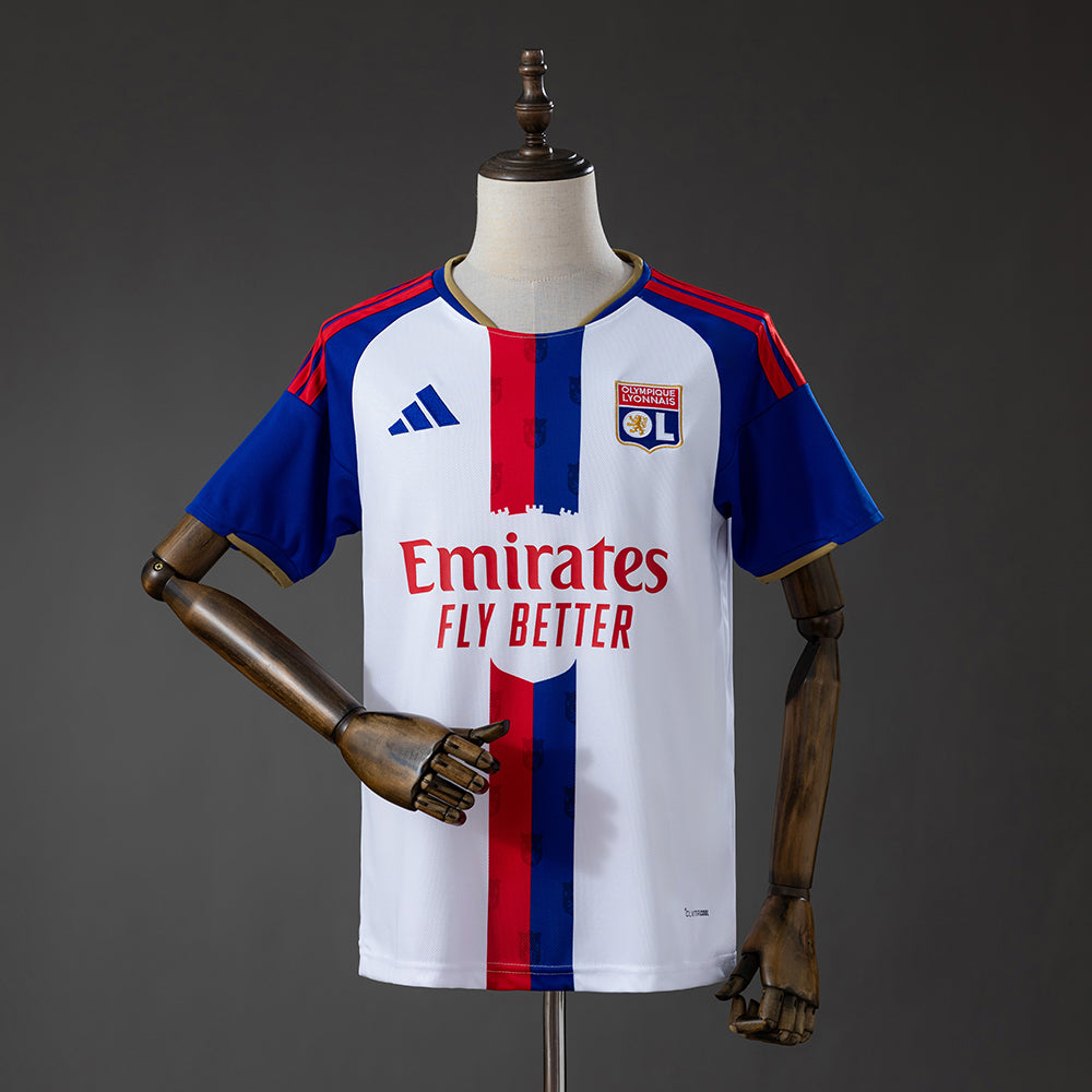 Olympique Lyonnais Home 2026/27 - Versão Torcedor
