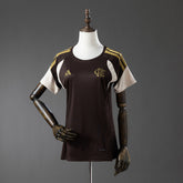 Flamengo treino marrom 2026/27 - Versão Feminina
