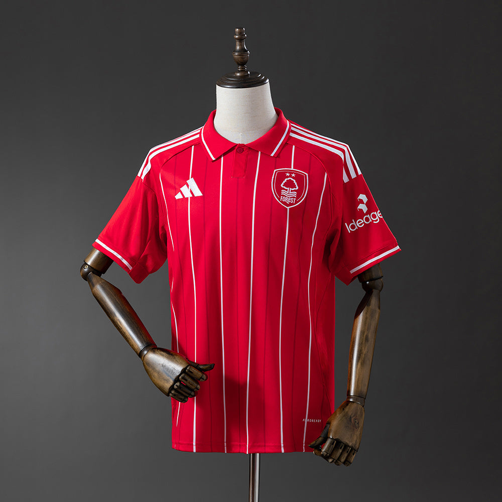 Nottingham Forest Home 25/26 - Versão Torcedor