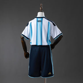 Argentina home 2026  - Kit Infantil