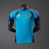 Espanha treino azul claro 26/27 - Versão Jogador