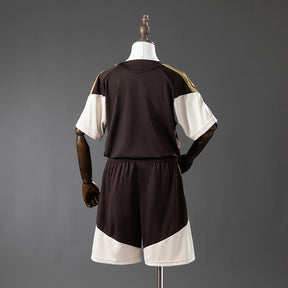 Flamengo Treino Marrom 2026/27 - Kit Infantil