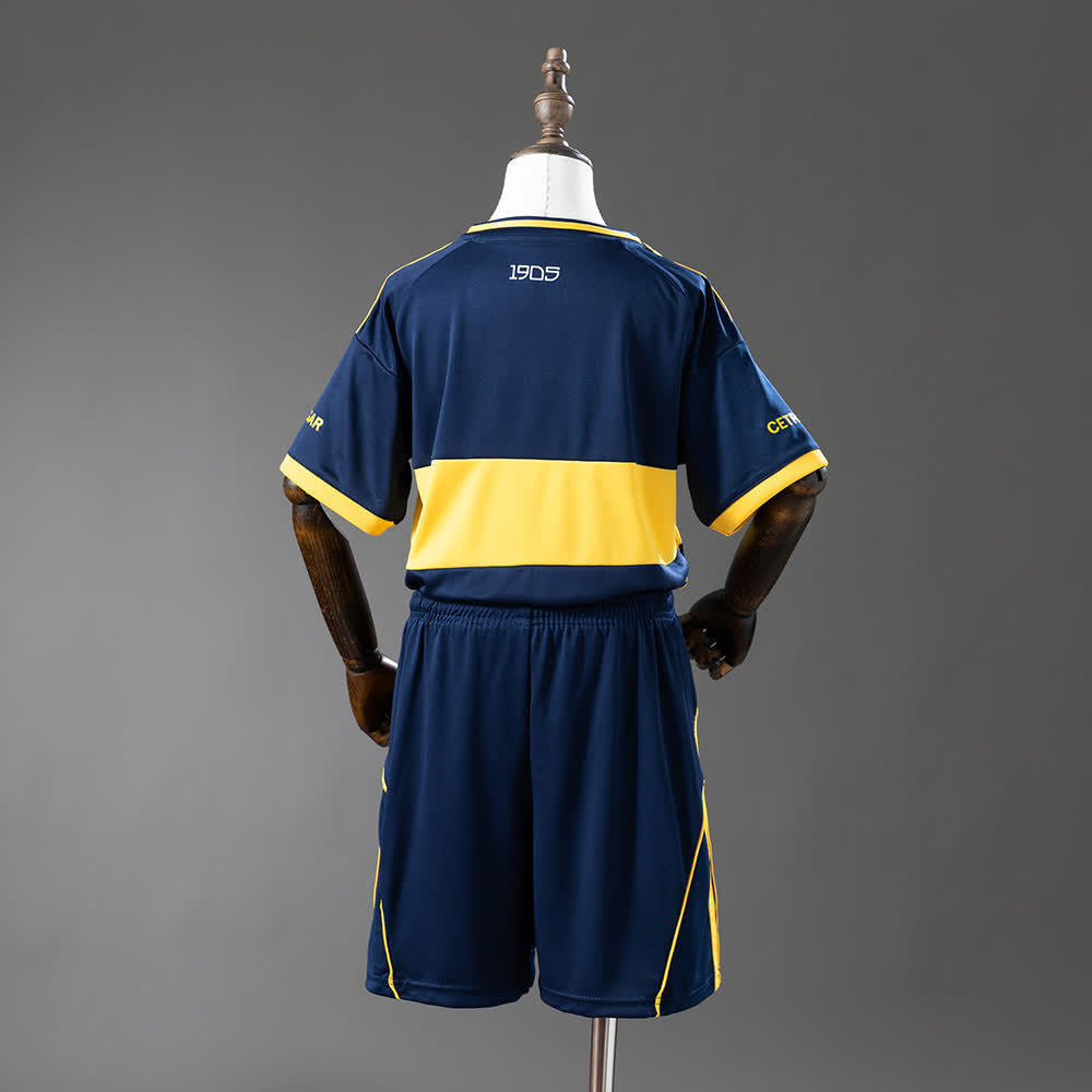 Boca Juniors home 25/26 - Kit Infantil