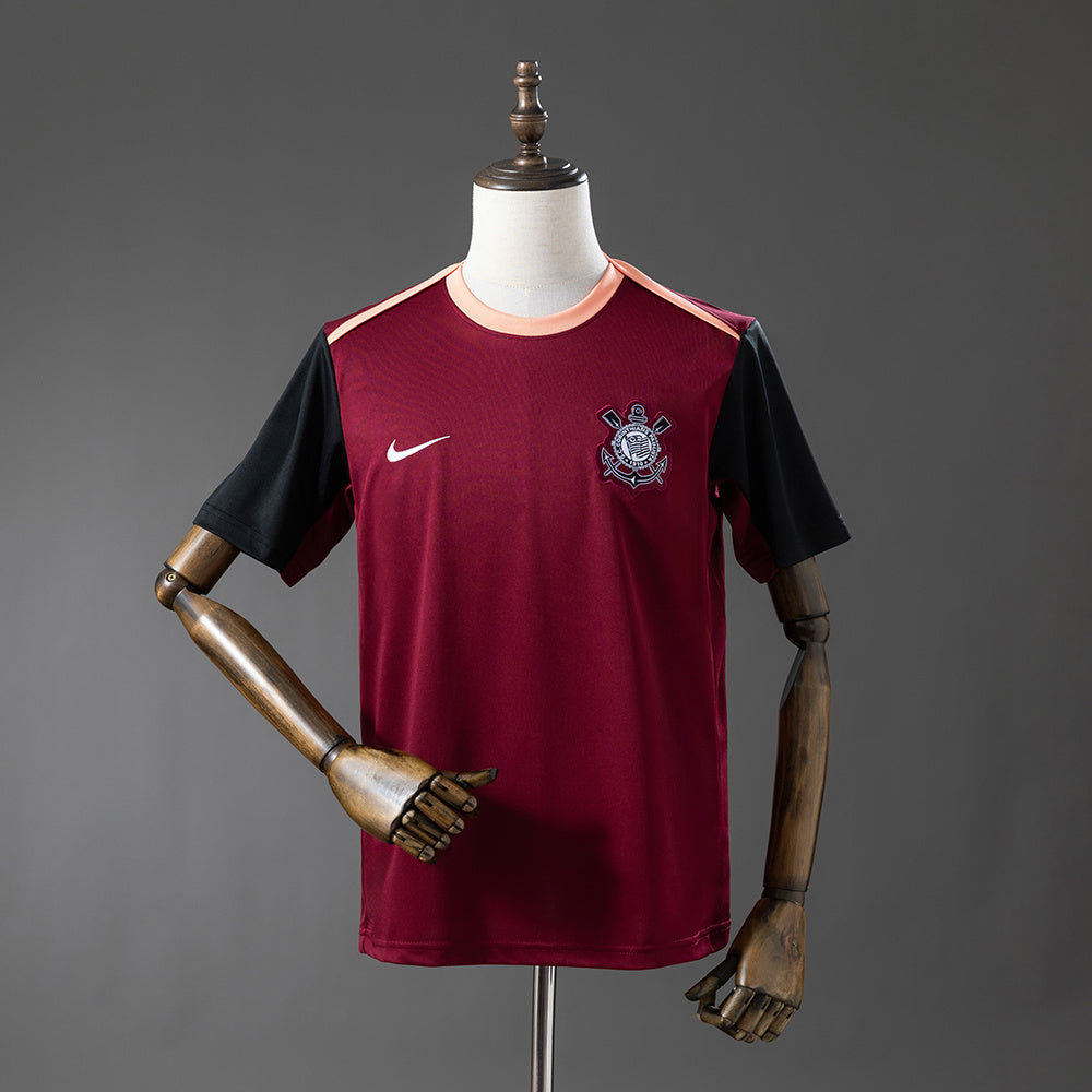 Corinthians Treino Bordô 26/27 - Versão Torcedor