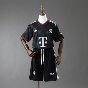 Bayern de Munique third 2025/26 - Kit Infantil