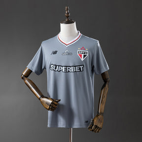 São Paulo Edição Especial Cinza 25/26 - Versão Torcedor