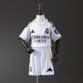 Real Madrid home 25/26- Kit Infantil
