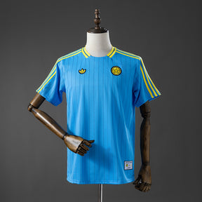 Colômbia Terrace Icons Azul 2026/27 - Versão Torcedor