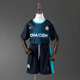 Olympique de Marseille away 25/26 - Kit Infantil