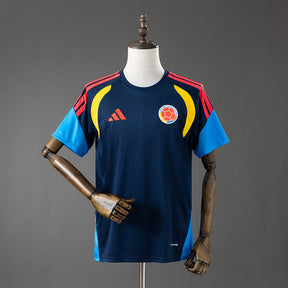 Colômbia treino Azul Marinho 2026  - Versão Torcedor