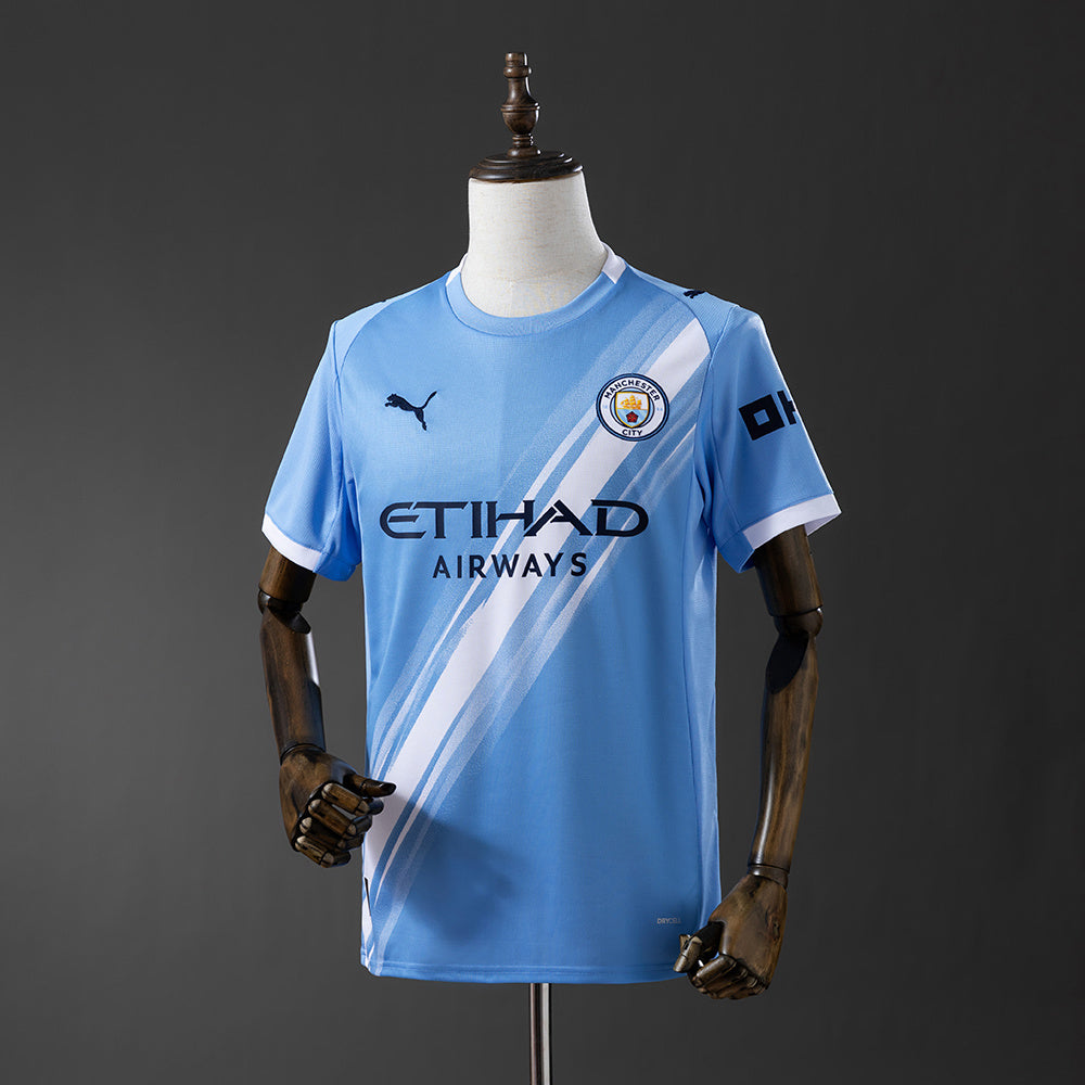 Manchester City home 25/26 - Versão Torcedor