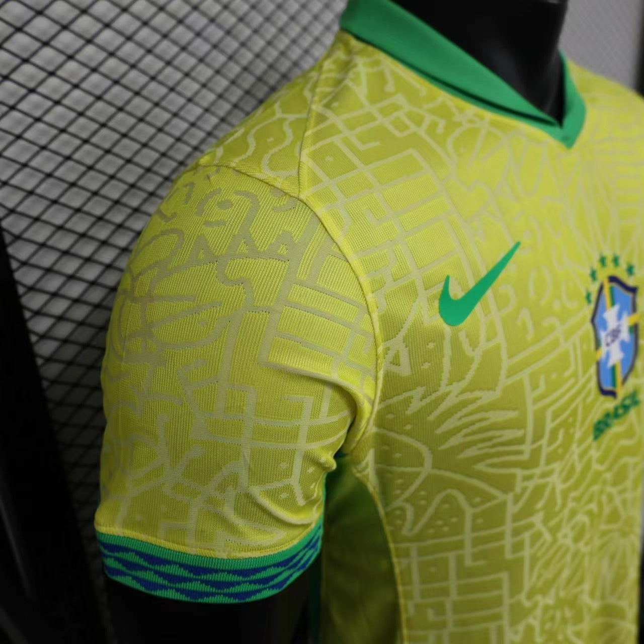 Brasil home 2023 - Versão Jogador