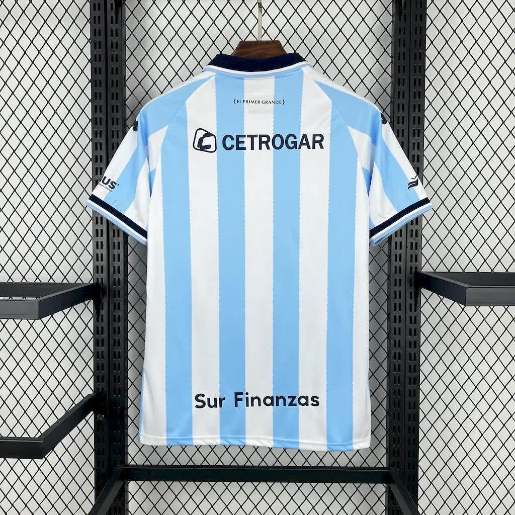 Racing Club Home 2025/26 - Versão Torcedor