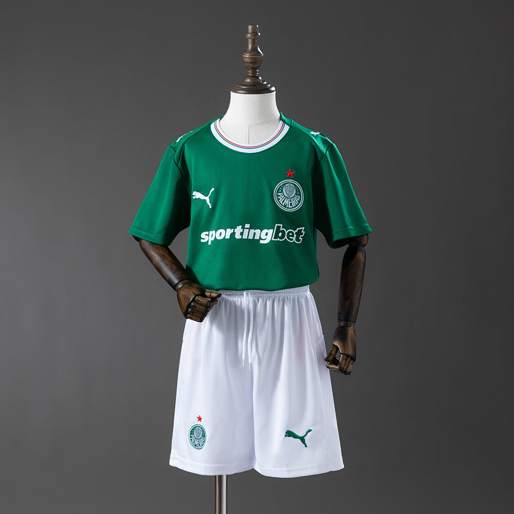 Palmeiras home 2026/27 - Kit Infantil