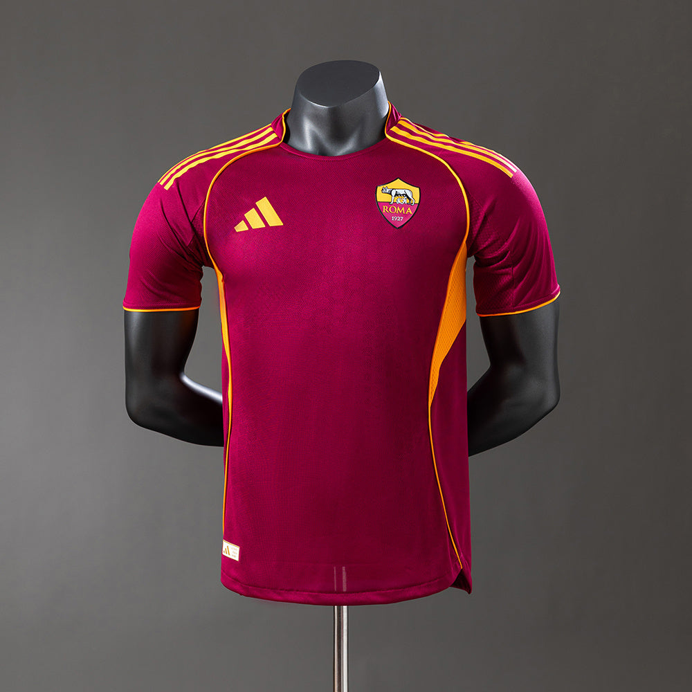 Roma home 25/26 - Versão Jogador