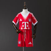 Bayern de Munique home 2025/26 - Kit Infantil