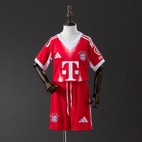 Bayern de Munique home 2025/26 - Kit Infantil