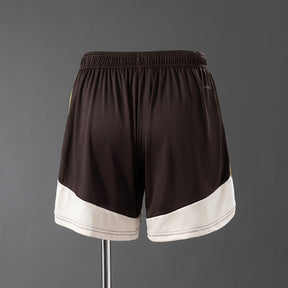 Flamengo Short adulto treino marrom (feminino) - 2026/27