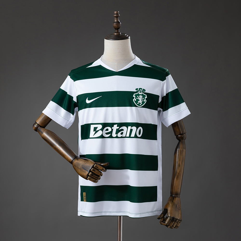 Sporting Lisboa Home 2026/27 - Versão Torcedor
