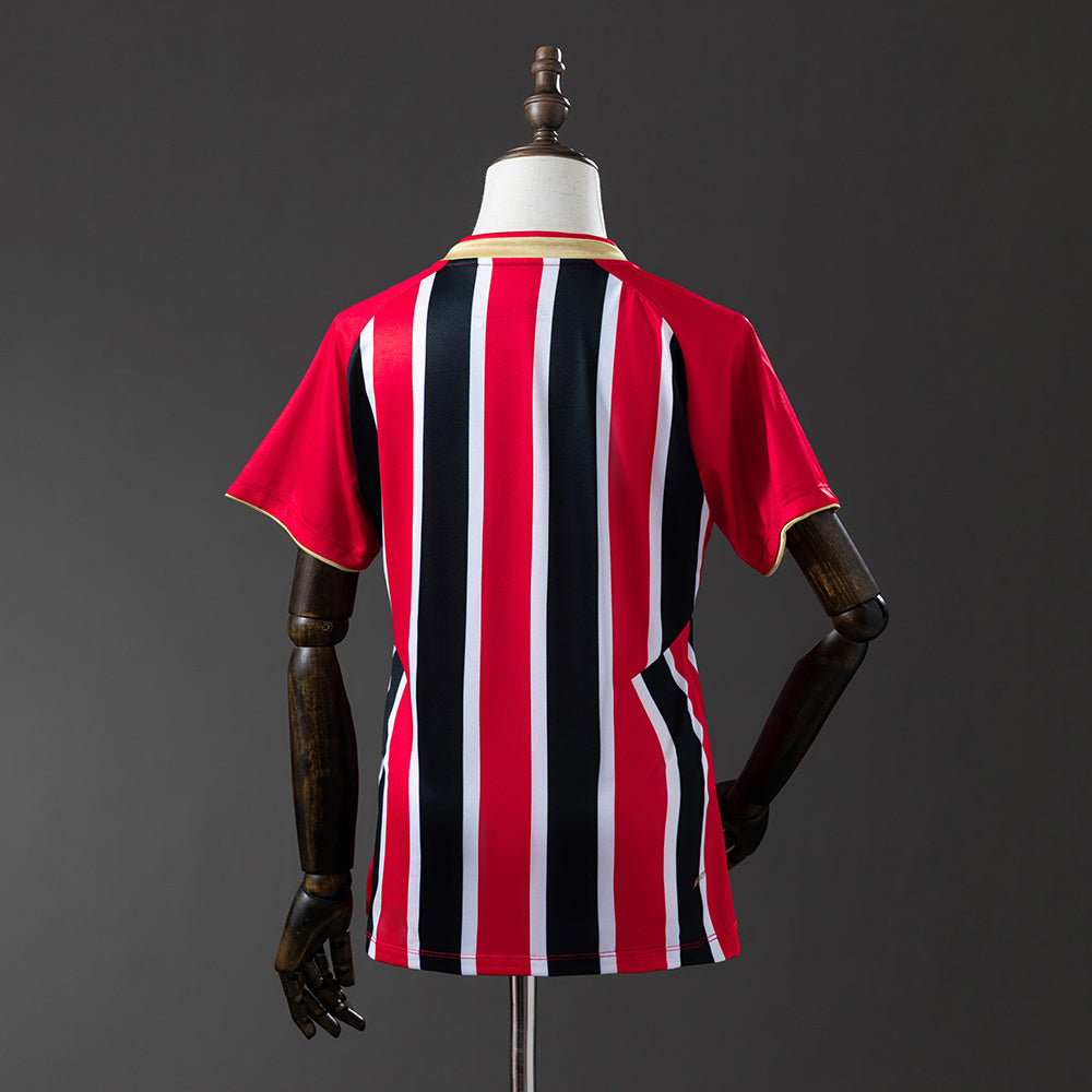 São Paulo away 2025/26 - Versão Feminina