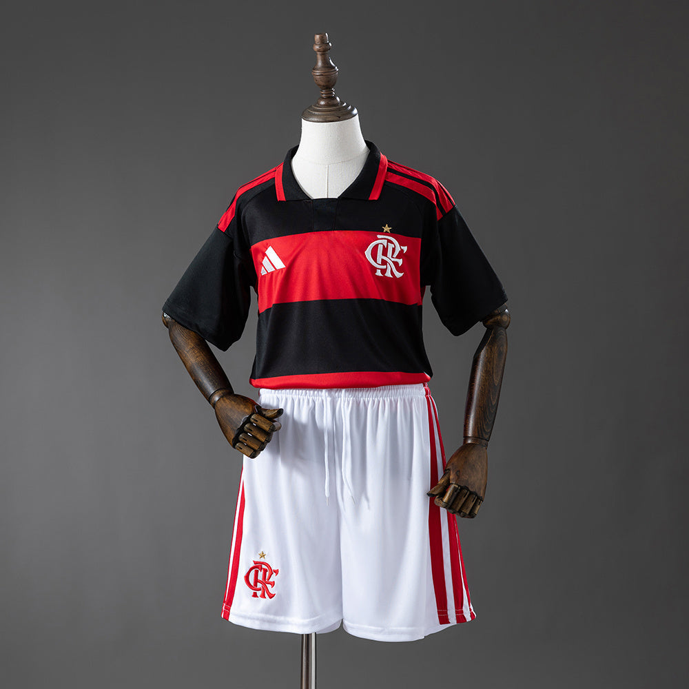 Flamengo home 2026/27 - Kit Infantil