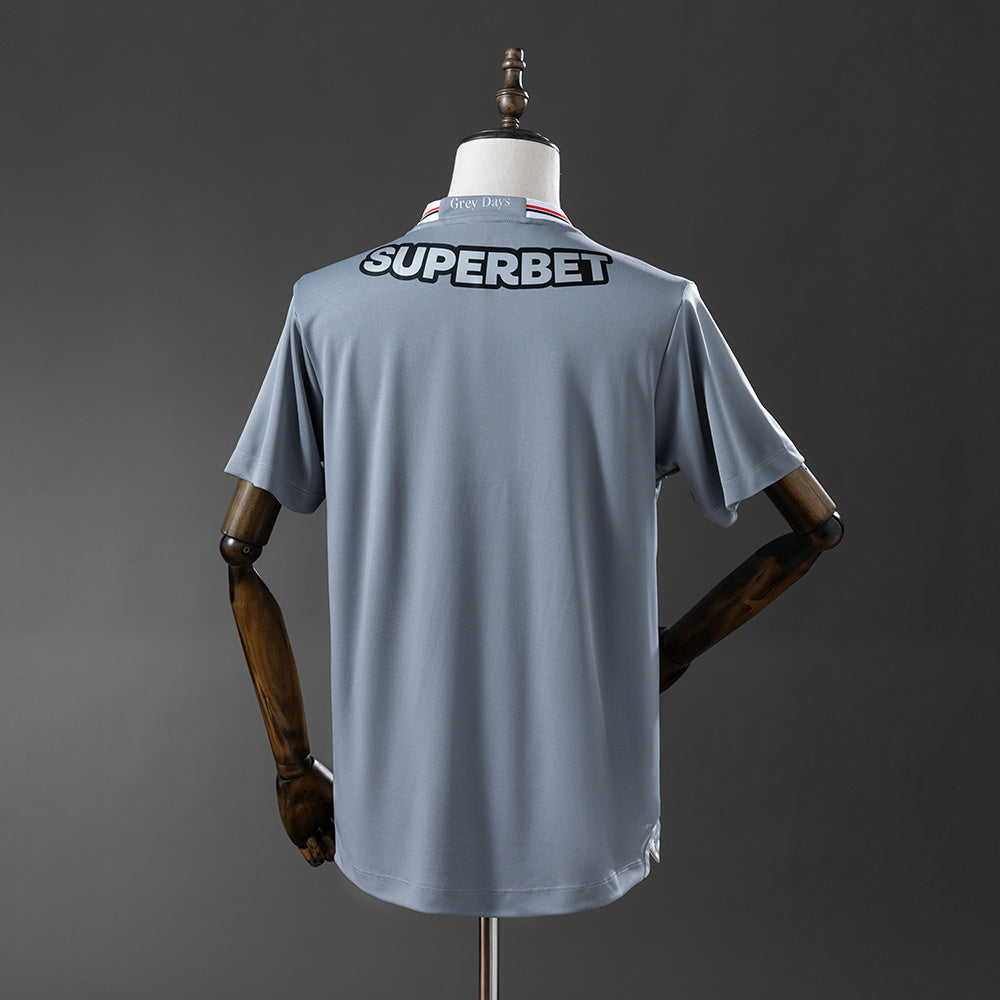 São Paulo Edição Especial Cinza 25/26 - Versão Torcedor