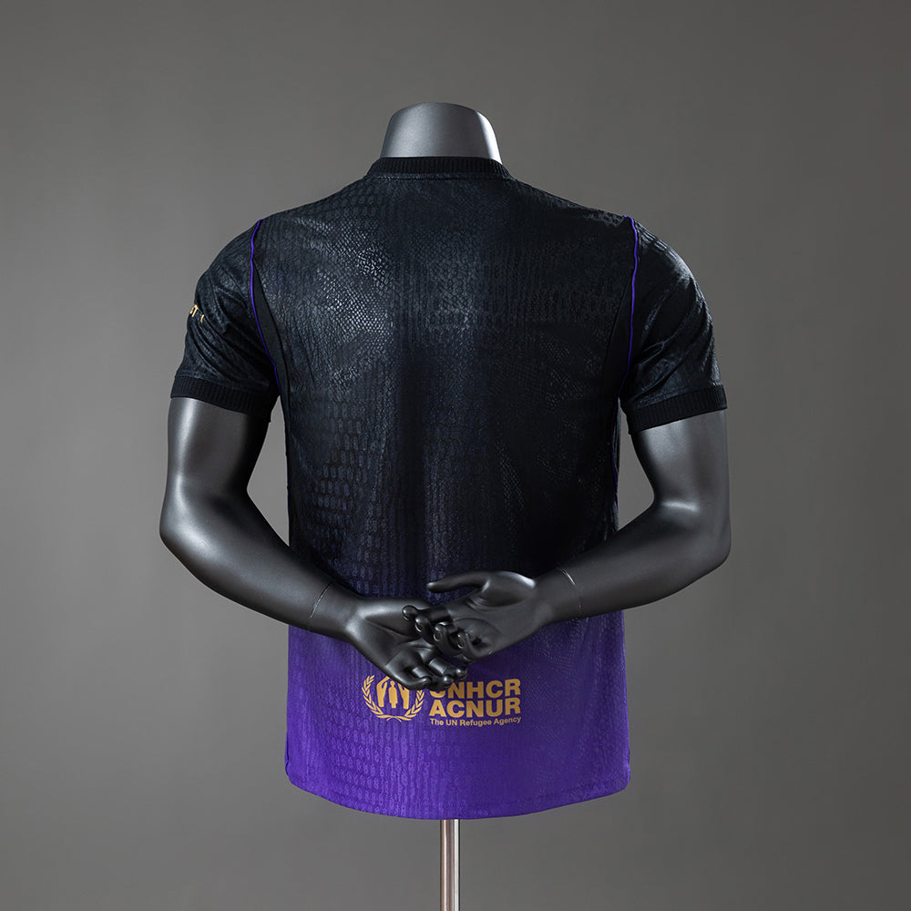 Barcelona Purple Black 26/27 - Versão Jogador