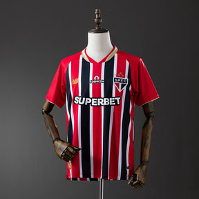 São Paulo away 2025/26 - Versão Torcedor