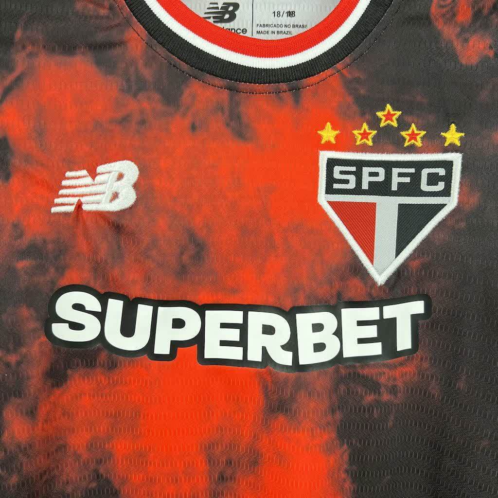 São Paulo third 24/25 - Kit Infantil