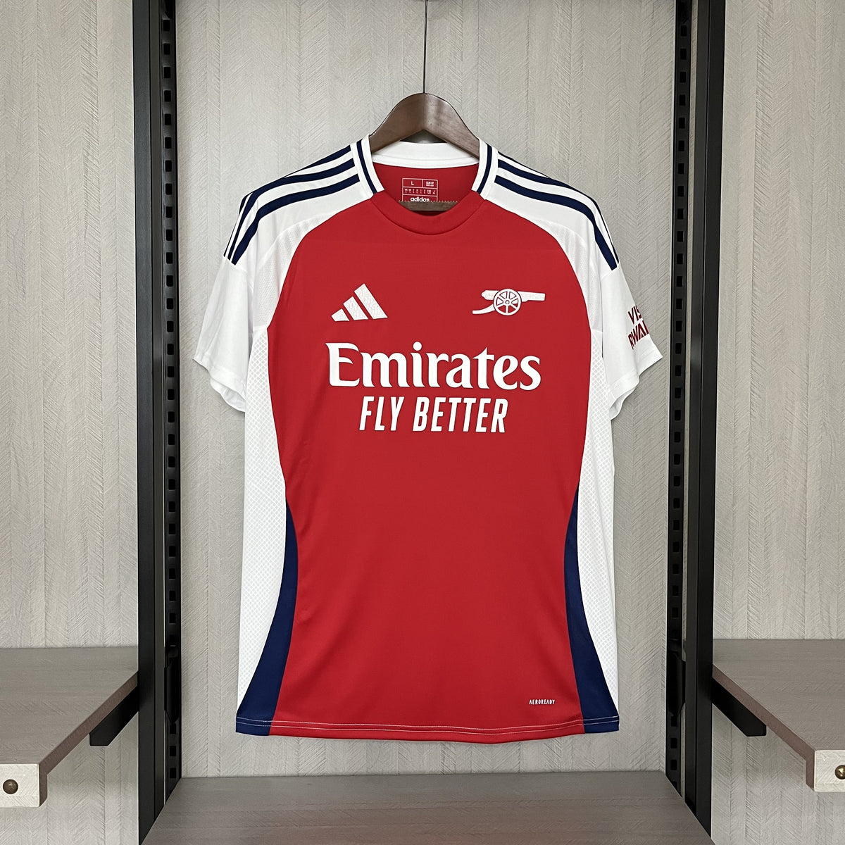 Arsenal Home 24/25 - Versão Torcedor