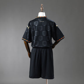 Portgual black third 25/26 - Kit Infantil