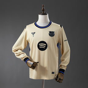 Barcelona Away 2025/26 - Versão Torcedor (Manga Longa)