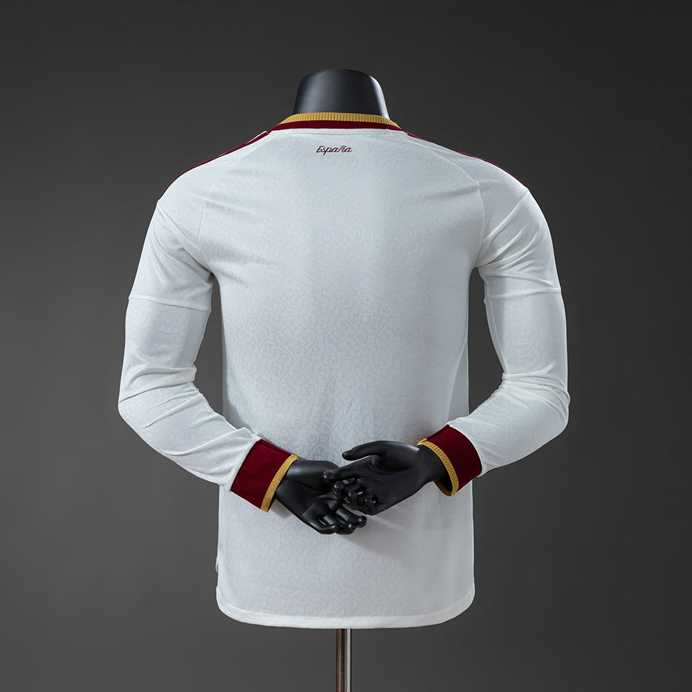 Espanha away 2026 - Versão Jogador (Manga Longa)