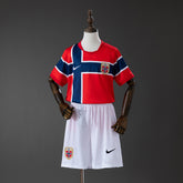 Noruega Home 2026/27 - Kit Infantil