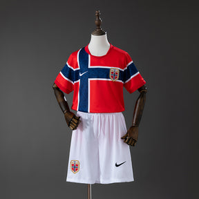 Noruega Home 2026/27 - Kit Infantil