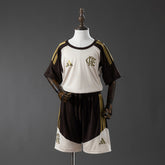 Flamengo Treino damasco 2026/27 - Kit Infantil