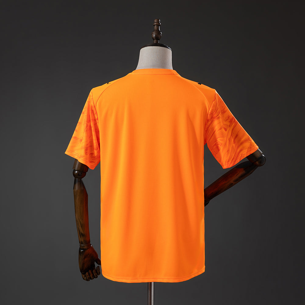 Bahia goleiro laranja 2026/27 - Versão Torcedor